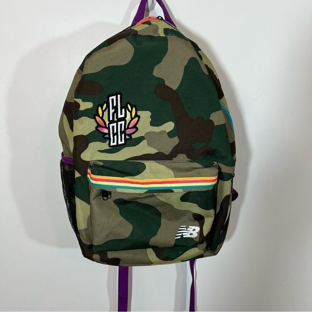 New Balance Cross Country 2018 Limited Edition Foot Locker Camo Padded Backpack
